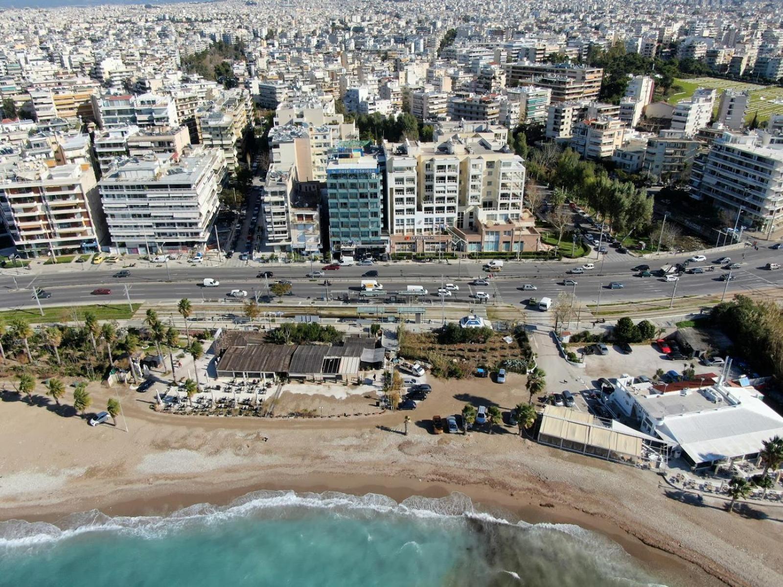 Ferienwohnung Athenian Coastal Urban Living Exterior foto
